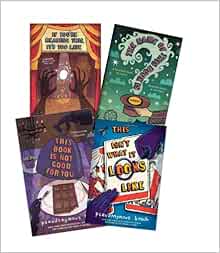 Secret Series 1 4 The Name Of This Book Is Secret If You Re Reading This It S Too Late This Book Is Not Good For You This Isn T What It Looks Like Children