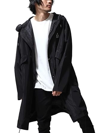 Amazon Zip Five Gerry コート メンズ フードコート ロングコート