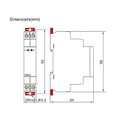 Multi Point Control Impulse Relay, AC/DC 12-240V