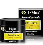 I Max Beta Glucan 5% Nourishing & Moisturizing Cream fortified by Ceramides, Milk Lipids, D-Panthenol for healing, soothing and rejuvenating skin.