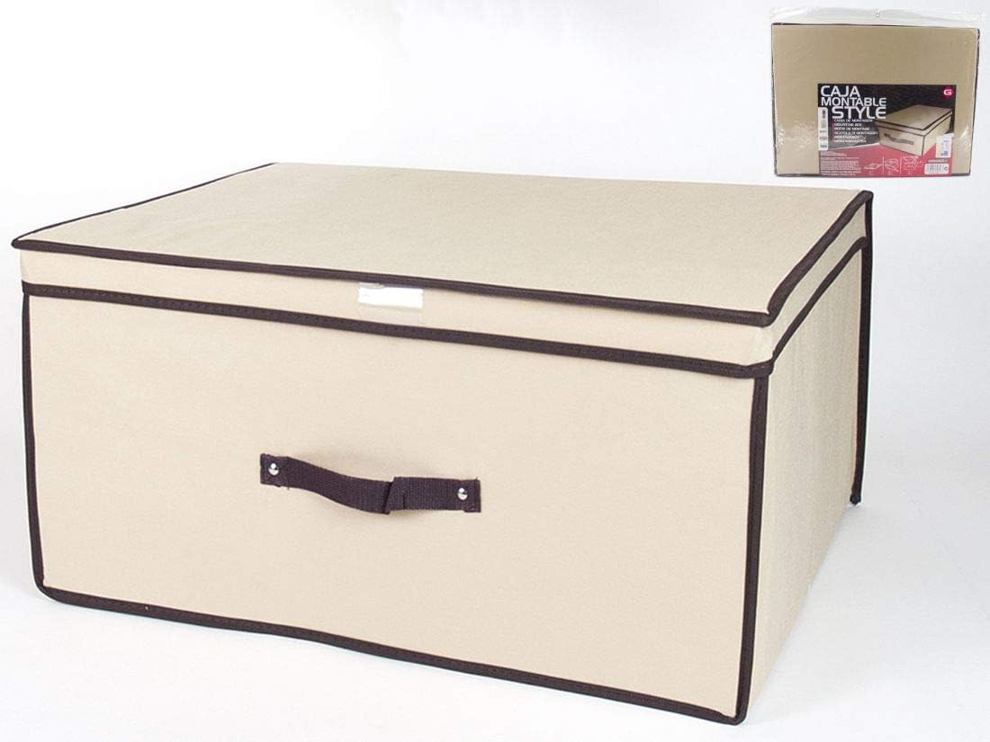 Gerimport Caja Montable Style 90g 60x45cm: Amazon.es: Hogar