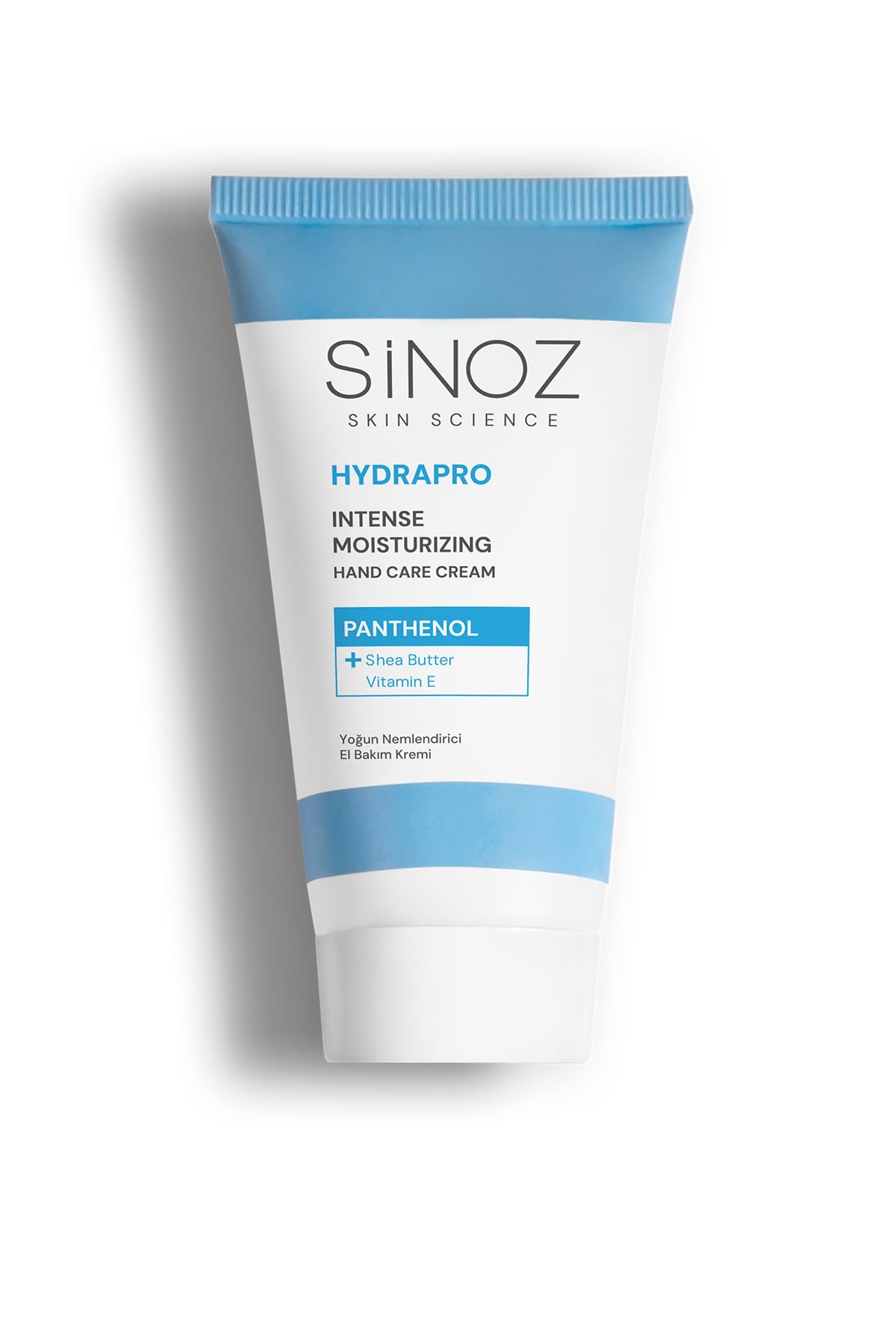 Sinoz Hydrapro Intensive Moisturizing Hand Cream with Vitamin E and Panthenol - 50ml