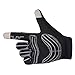 MATT SAGA Cycling Gloves Winter Full Finger Bike Bicycle Gloves Touch Screen Windproof Mountain Bike Road Bike Gloves Gel Padded Riding Driving Gloves for Men and Women Shock Absorbing Breathable