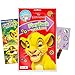 Disney Lion King Party Favors Pack ~ Bundle of 6 Lion King Play Packs Filled with Stickers, Coloring Books, Crayons with Bonus Safari Sticker (Lion King Party Supplies)