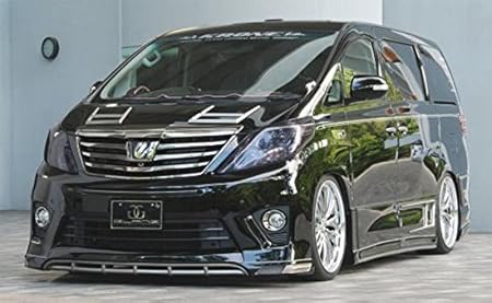 Amazon トヨタ アルファード 系 後期 エアロ3点set エアロキット 車 バイク
