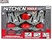Liberty Imports 15 Piece Miniature Pots and Pans Kitchen Pretend Play Cookware Set - Toy Kitchen Cooking Accessories with Utensils Playset for Kids