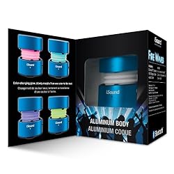 iSound Fire Waves Bluetooth Speaker with microphone