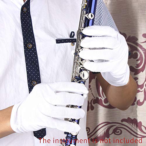 Flute Cleaning tools Kit Set with Cleaning Cloth,Stick,Screwdriver and Gloves - Thumbnail 7