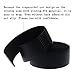 KINGOU Black Carbon Fiber PU Leather Road Bike Handlebar Tape Bar Tapes - 2PCS Per Set