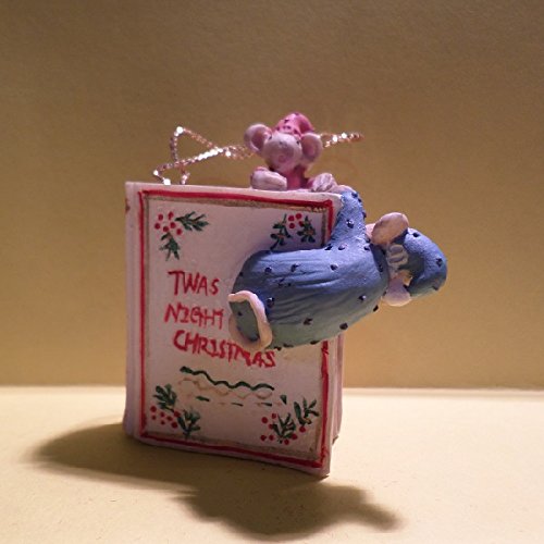 Pennywhistle Lane ** Mice with Book (Orn.) ** 655422.3