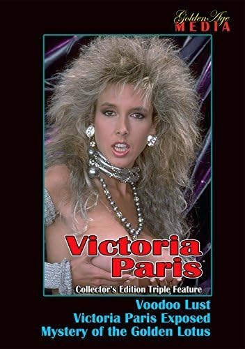 VICTORIA PARIS Collector's Edition Triple Feature DVD