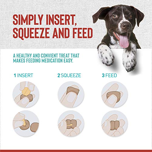 Presidio Pill Buddy Naturals Beef Recipe Pill Hiding Treats for Dogs
