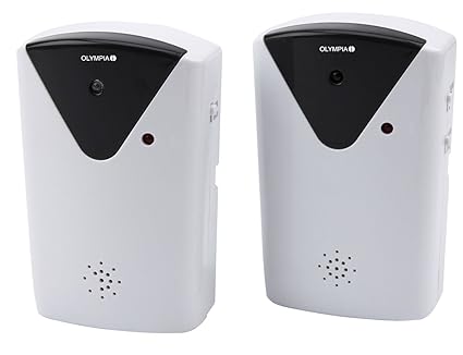 OLYMPIA IR 200, Barrera de Rayo infrarrojo, con función de Alarma y Gong