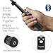 Fugetek Genuine Universal Wireless Bluetooth Remote Control Shutter, for Selfie Stick Monopod Tripod, Compatible with Apple iPhone & Android