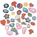 Mega EVA Foam Stamp Mix, 150 pcs.