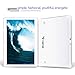 YUNTAB 10.1 inch Tablet Android 5.1 WiFi Unlocked 3G Phone Tablet PC 1GB+16GB MTK 6580 Quad-Core IPS Screen 1280x800 Dual Camera Cell Phone Support 2G 3G WiFi Dual SIM Card Slots (White)