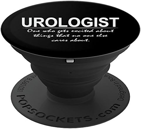 Funny Urologist Definition - Cool Urology Gift - PopSockets Grip and Stand for Phones and Tablets