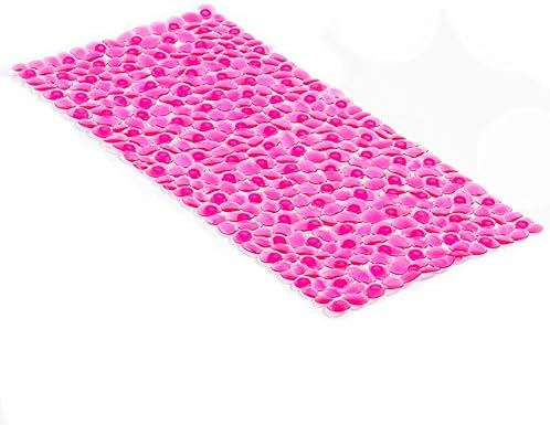 large Pebble shower mat/Bathroom mats mosaic bathroom suction cup pad-D 36x75cm(14x30inch)