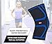 DANISH ENDURANCE Knee Support Sleeve Including Exercise Band (Small)
