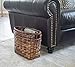 BirdRock Home Seagrass Magazine Basket