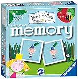 Ben and Hollys Little Kingdom Memory Match Matching Game for Little Hands