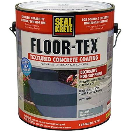 Seal Krete 462201 Floor Tex Textured Concrete Coating Nantucket
