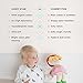 KiddyStar Organic Cotton Baby Bibs – Soft Teething & Drool Bib for Newborns & Toddlers – Hypoallergenic, Absorbent, Snaps