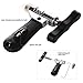 GL Gear Universal Bicycle Chain Tool with Chain Hook + Bicycle Bike Chain Checker + Free Whistle,Both for Road Mountain Folding Bicycle Remove and Install Chain Splitter Cutter Breaker