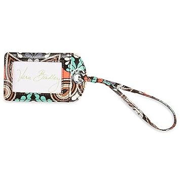 vera bradley luggage tag