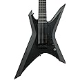 Ibanez Iron Label Xiphos 7-string - Black Flat
