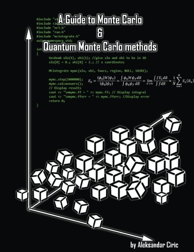 A Guide to Monte Carlo and Quantum Monte Carlo methods: Quantum Monte Carlo: Variational and Diffusion; MC in general; Markov Chain; Statistics; Random number generators; Hidden Monte Carlo