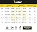 Junlan Women Neoprene Weight Loss Top Hot Sweat Workout T Shirt Body Shaper Sauna Suit Fat Burner Slimming Shapewear Training (Sauna Suit Black, L)