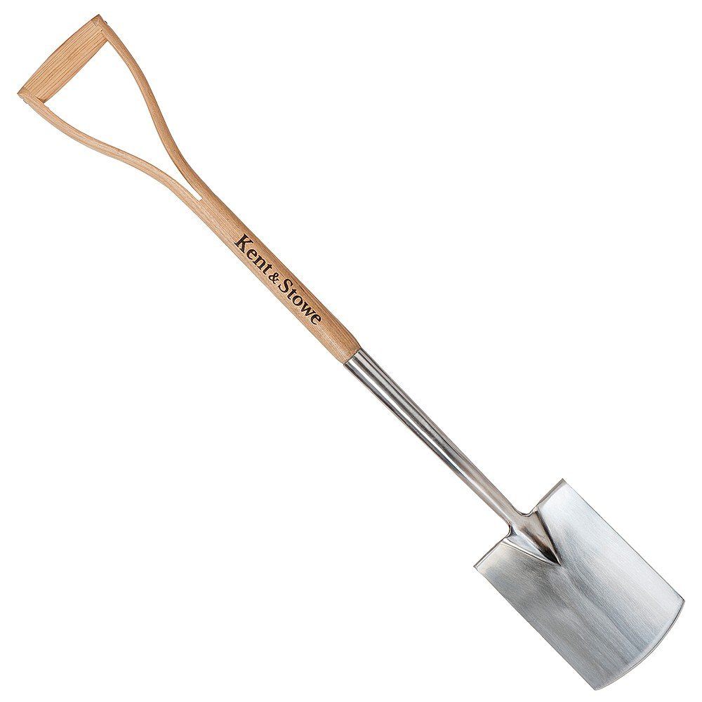 Kent & Stowe Garden Life Stainless Steel Lightweight Digging Spade