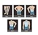 Lobeve Mens Muscle Shirt Slimming Body Shaper Vest Undershirt T-shirt(Black) Med