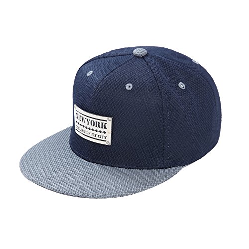 ZLYC Herren Frauen Unisex Mode Blumenmustern Einstellbare Casual Snapback Baseball Cap Jungen Mädchen Baseballmütze