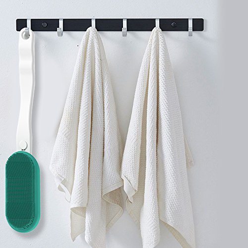 Waterproof Electric Facial & Body Cleansing Brush Kit with Soft Silicone Exfoliating Head and Handle, Scrub System for Face and Muscle Massage by INNERNEED