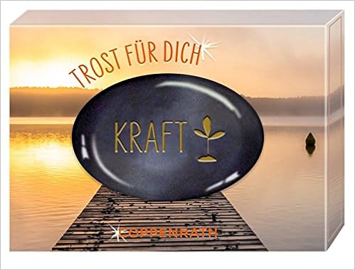 Schmuckstein Mit Gravur Trost Fur Dich Kraft Amazon De Bucher