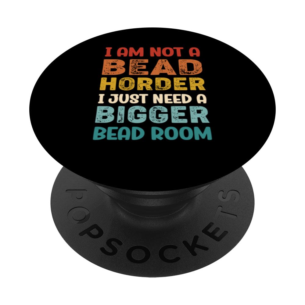 I'm Not A Hoarder I Just Need A Bigger Sewing Room Funny PopSockets Swappable PopGrip