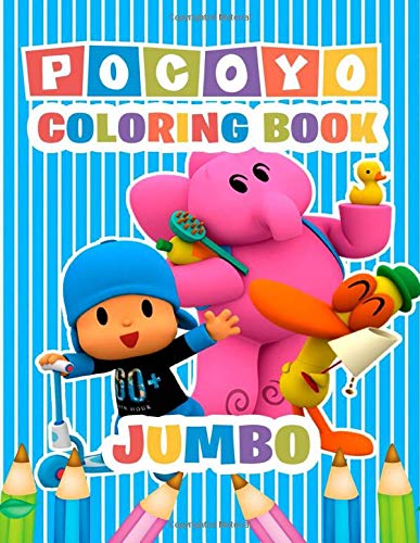 Download Pocoyo Coloring Book Super Fun Coloring Book For Kids And Adults Fuchs Dirk 9781692691400 Amazon Com Books