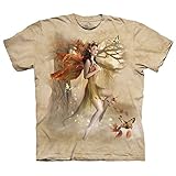 The Mountain Men's Fairy In Forest Meadow T-shirt