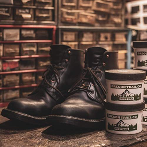 Waterproofing Boot Wax, Polish and Leather Conditioner - Protect & Seal Rugged Worn Leather - Formulated with Beeswax and Natural Oils for a Heavy Duty Protectant - Family-owned Since 1957, 8oz - Thumbnail 3