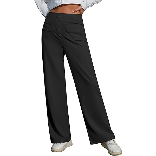 Amazon.com: High Waisted Work Pants for Women Business
