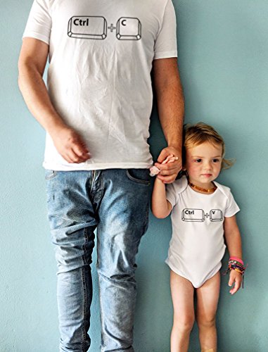 5 Baby+Paste+Matching+T+Shirt+Bodysuit