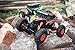 Fitiger 1/18 2.4G Electric RC Car Independent Suspension Remote Control Truck-Orange
