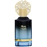 Naseem Blue Musk Aqua Parfum 55 ML | Luxury Perfume for Men | Natural, Alcohol Free, Long Lasting Fragrance