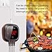 Inkbird Bluetooth Grill BBQ Thermometer with Dual Probes Digital Wireless Grill Thermometer, Timer, Alarm,150 ft Barbecue Cooking Kitchen Food Thermometer for Smoker, Oven, Drum