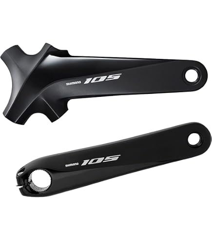 Amazon.com : SHIMANO 105 Fc-R7000 Crankset - No Chainring Black