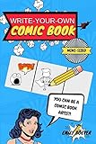 Write-Your-Own Comic Book: Mini Sized 6