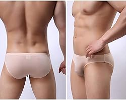 ADAHOP Underwear Mens Skin Colour Triangle