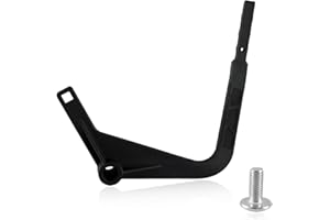 KPALAG Upgrade Stainless Steel Cast Gear Shift Shifter Lever Compatible with Polaris Ranger 1000 2018-2025 Polaris Pro XD 201